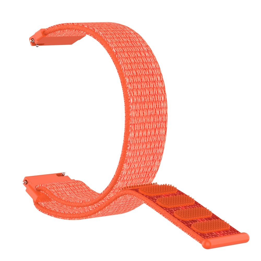 Coros Pace 2 Nylon Strap Orange