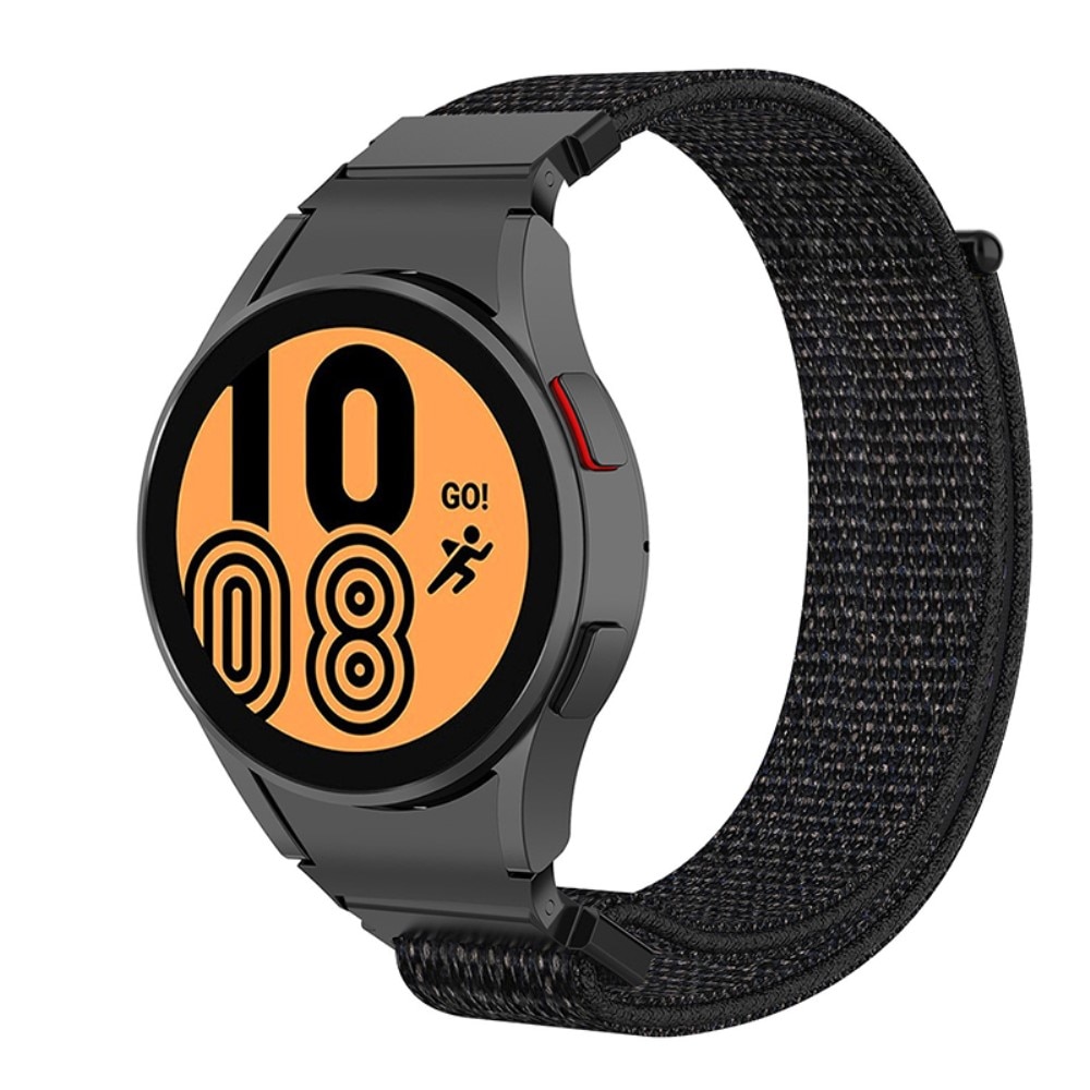 Samsung Galaxy Watch 4 40mm Nylon Strap Full Fit Black