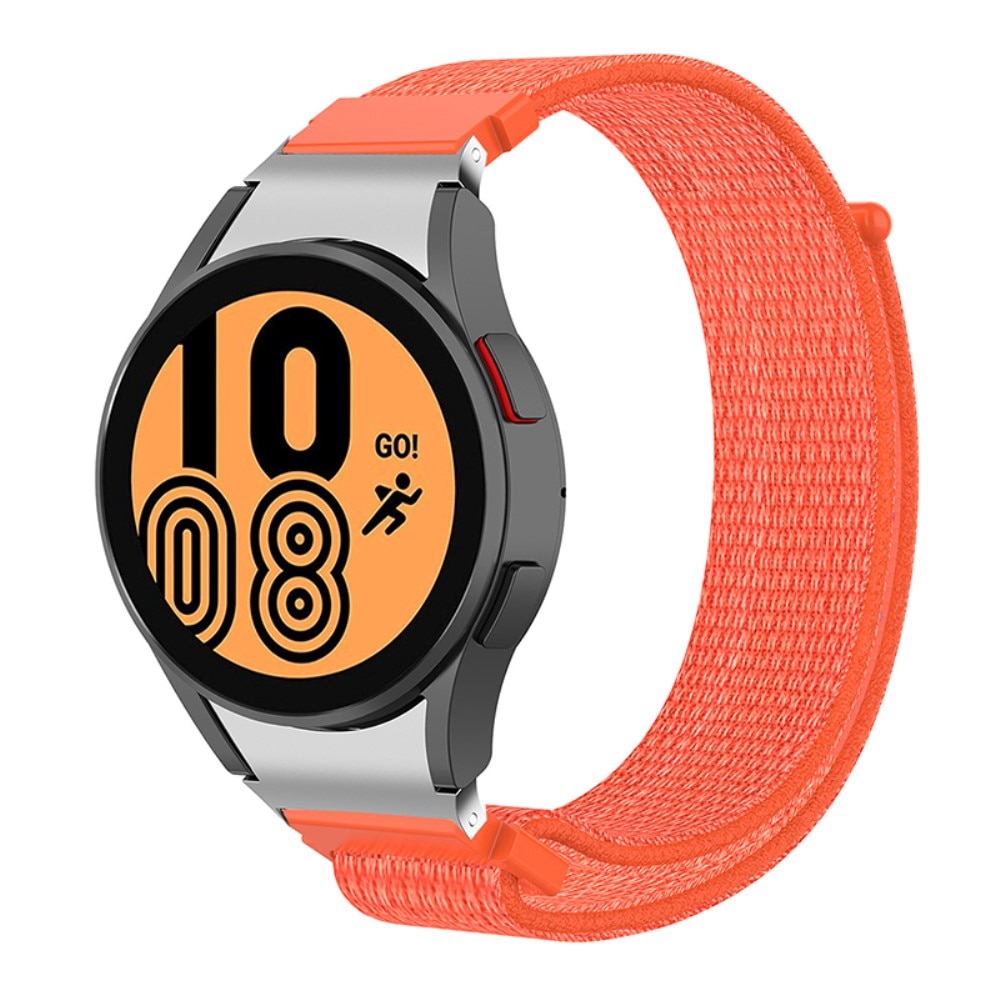 Samsung Galaxy Watch 5 40mm Nylon Strap Full Fit Orange