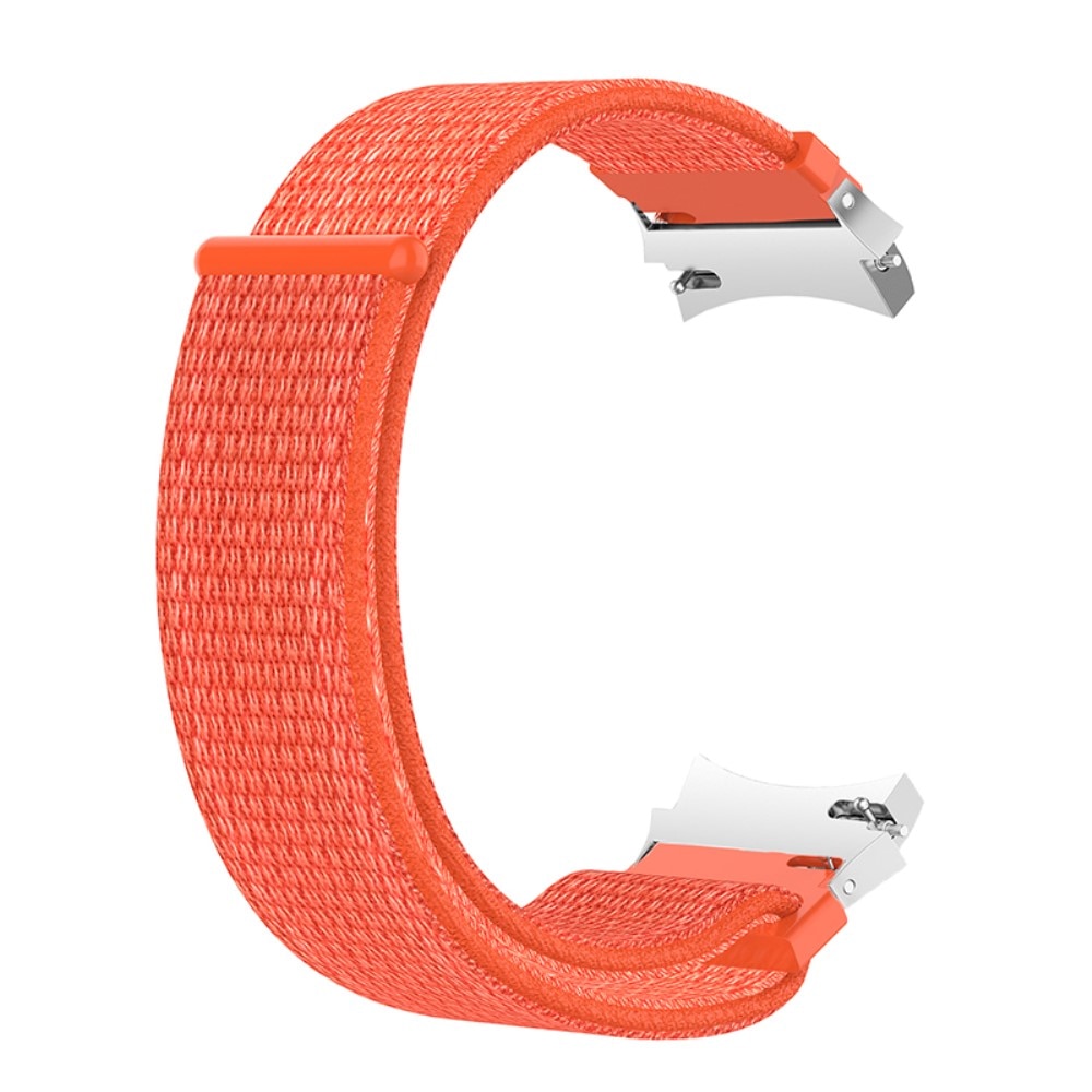 Samsung Galaxy Watch 5 Pro 45mm Nylon Strap Full Fit Orange