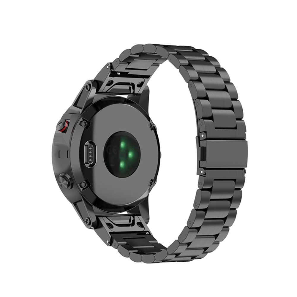 Garmin Fenix 6S Metal Band Black