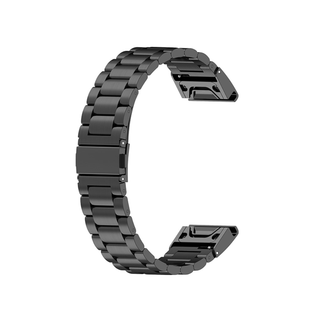 Garmin Fenix 5S/5S Plus Metal Band Black