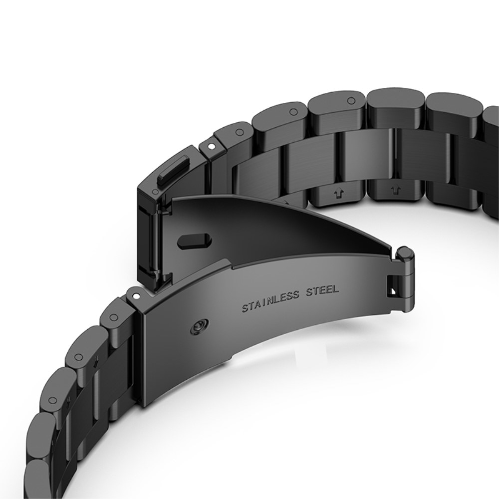 Garmin Fenix 5S/5S Plus Metal Band Black