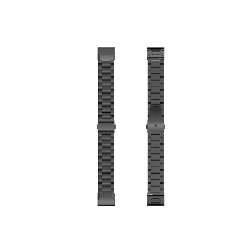 Garmin Fenix 5S/5S Plus Metal Band Black