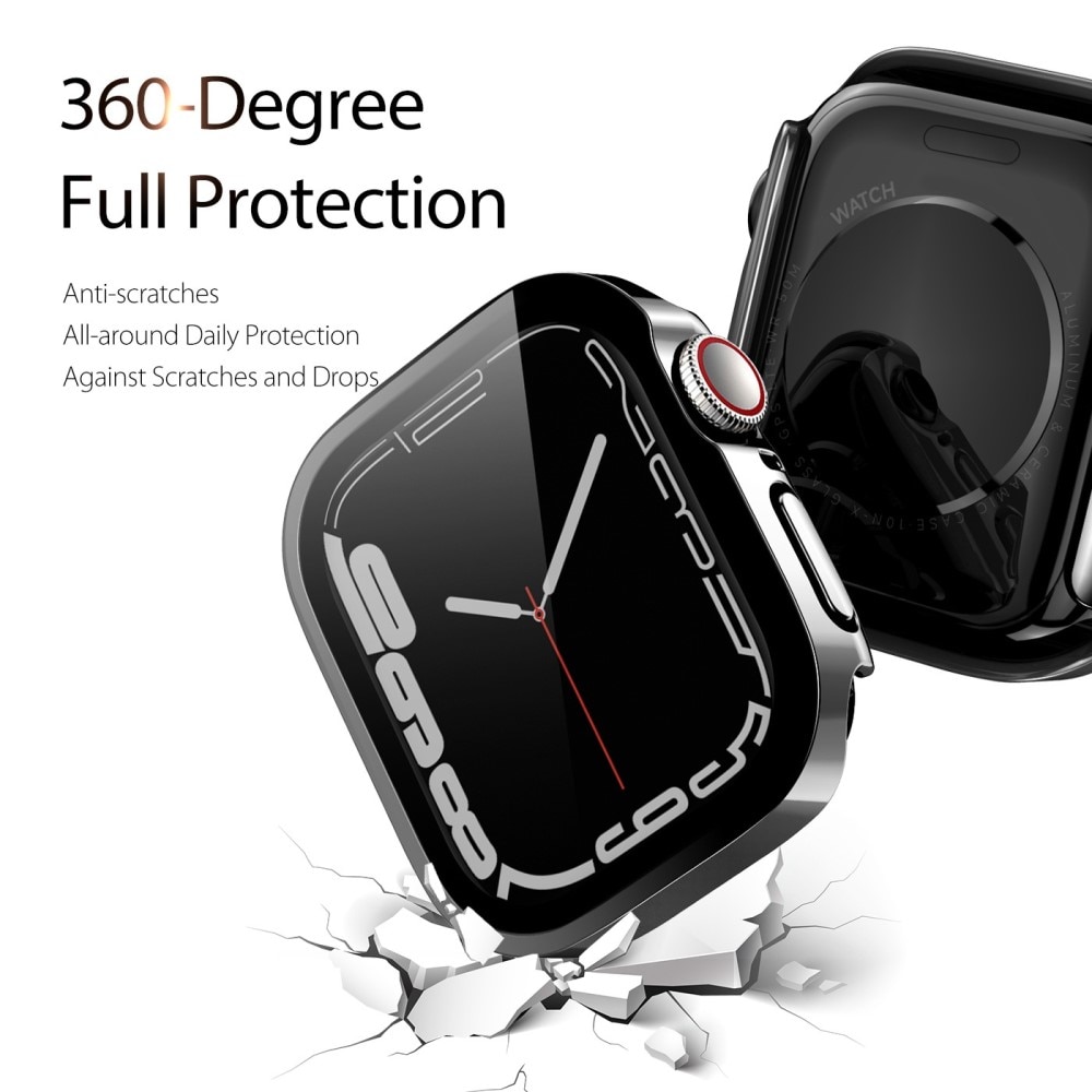 Apple Watch SE 44mm Solid Shockproof Case Black