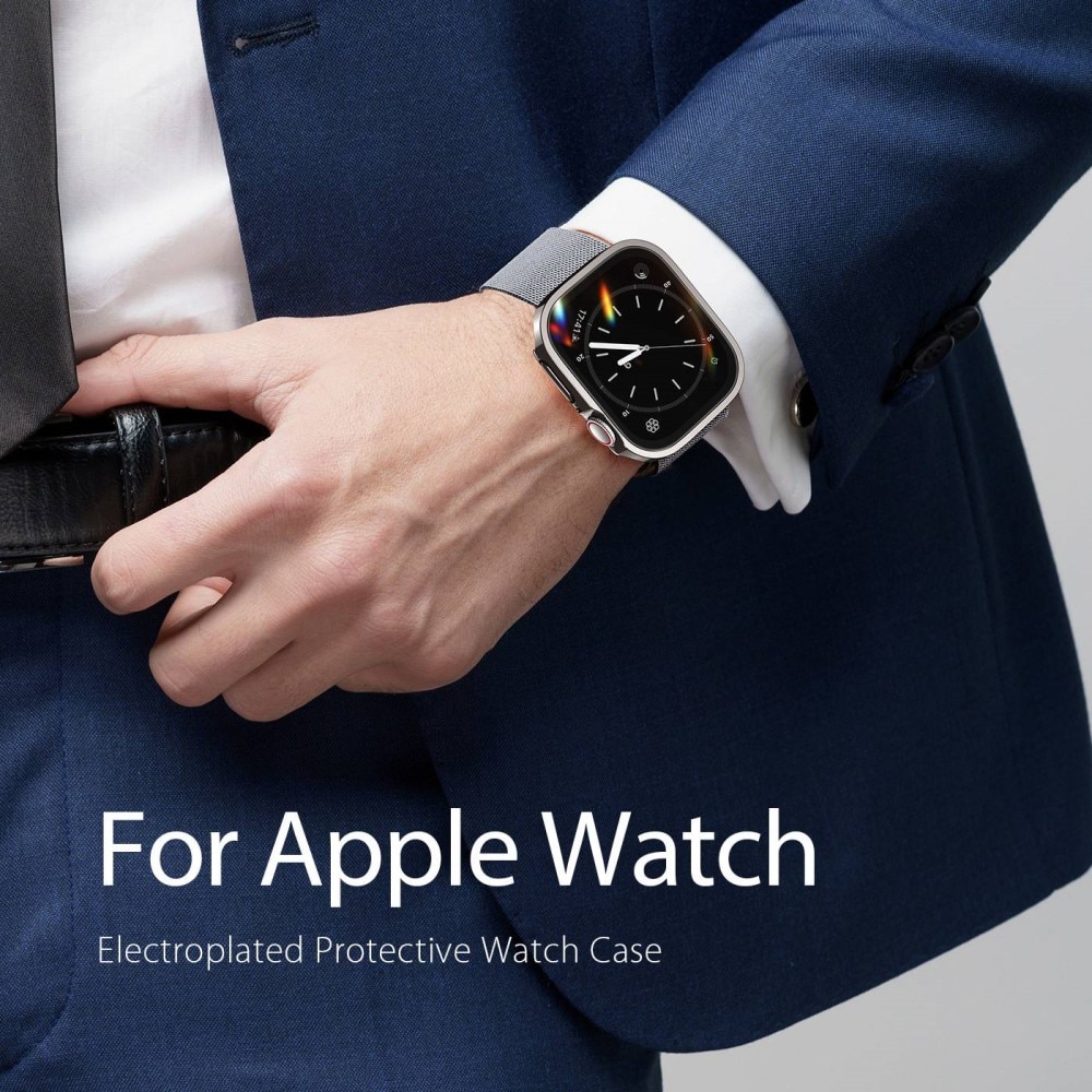 Apple Watch SE 44mm Solid Shockproof Case Black