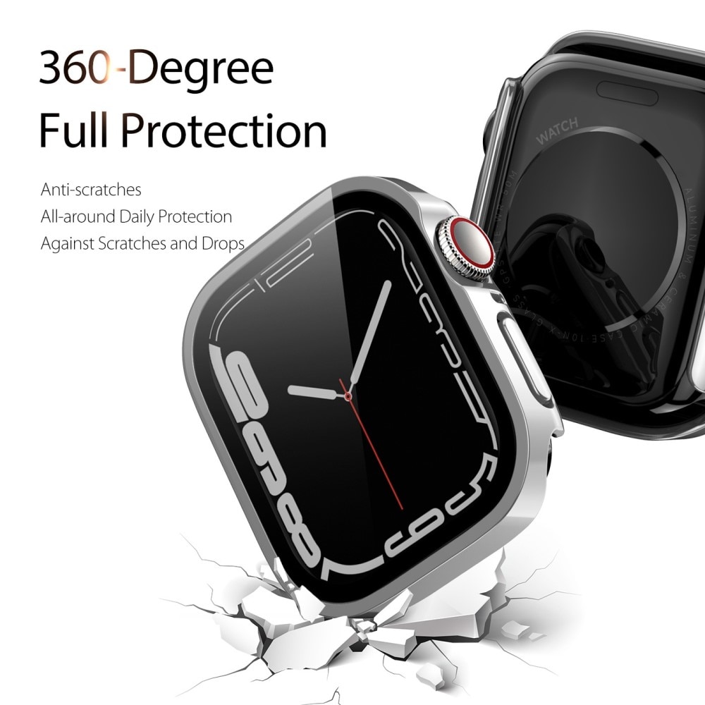 Apple Watch SE 44mm Solid Shockproof Case Silver