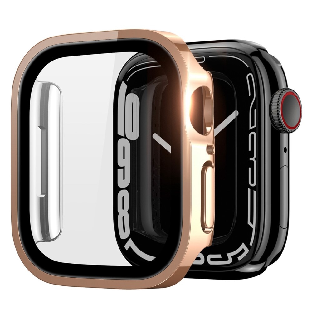 Apple Watch SE 44mm Solid Shockproof Case Rose Gold