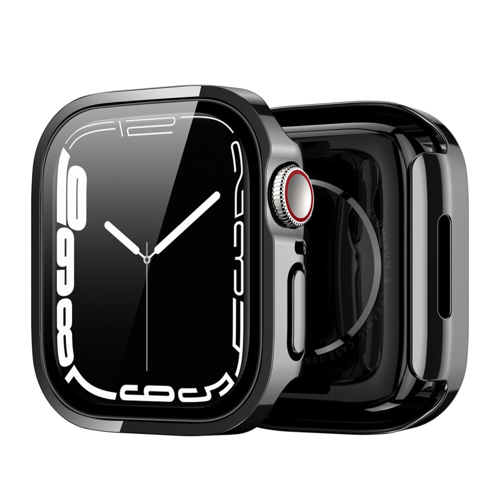 Apple Watch 45mm Series 7 Solid Shockproof Case Black