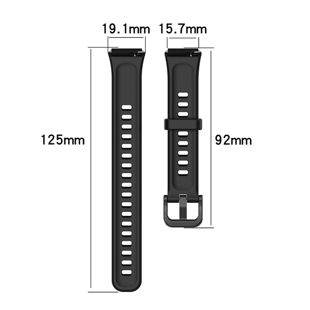 Huawei Huawei Band 7 Silicone Band Black