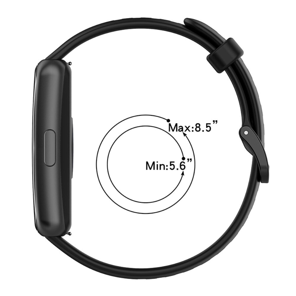 Huawei Huawei Band 7 Silicone Band Black