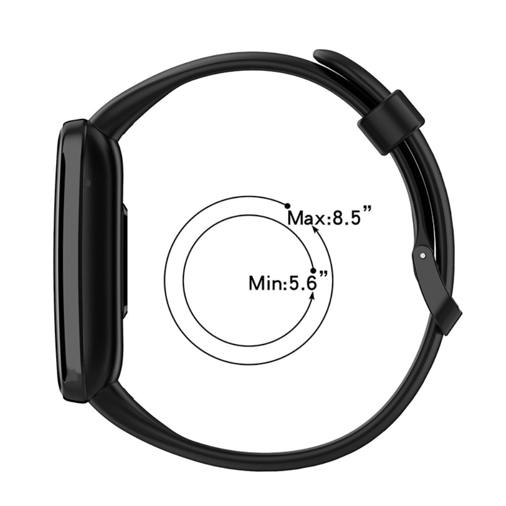 Xiaomi Mi Band 7 Pro Silicone Band Black