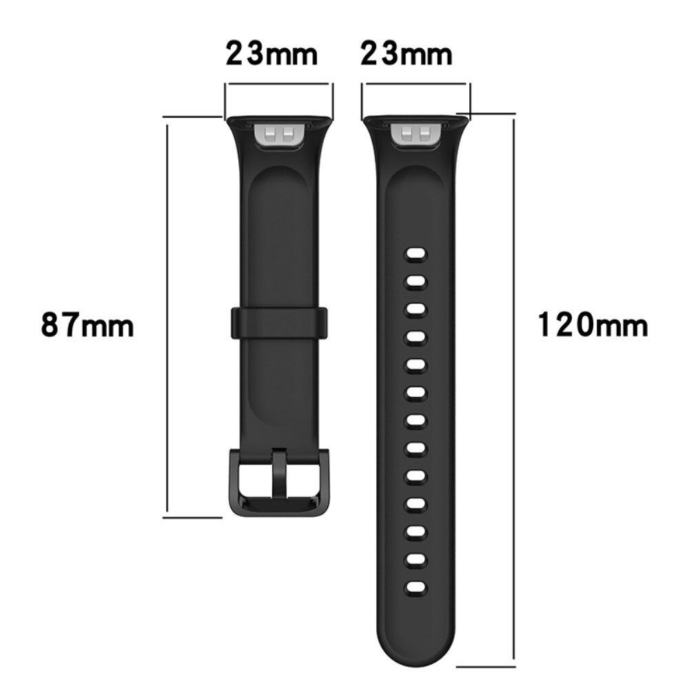 Xiaomi Mi Band 7 Pro Silicone Band Black