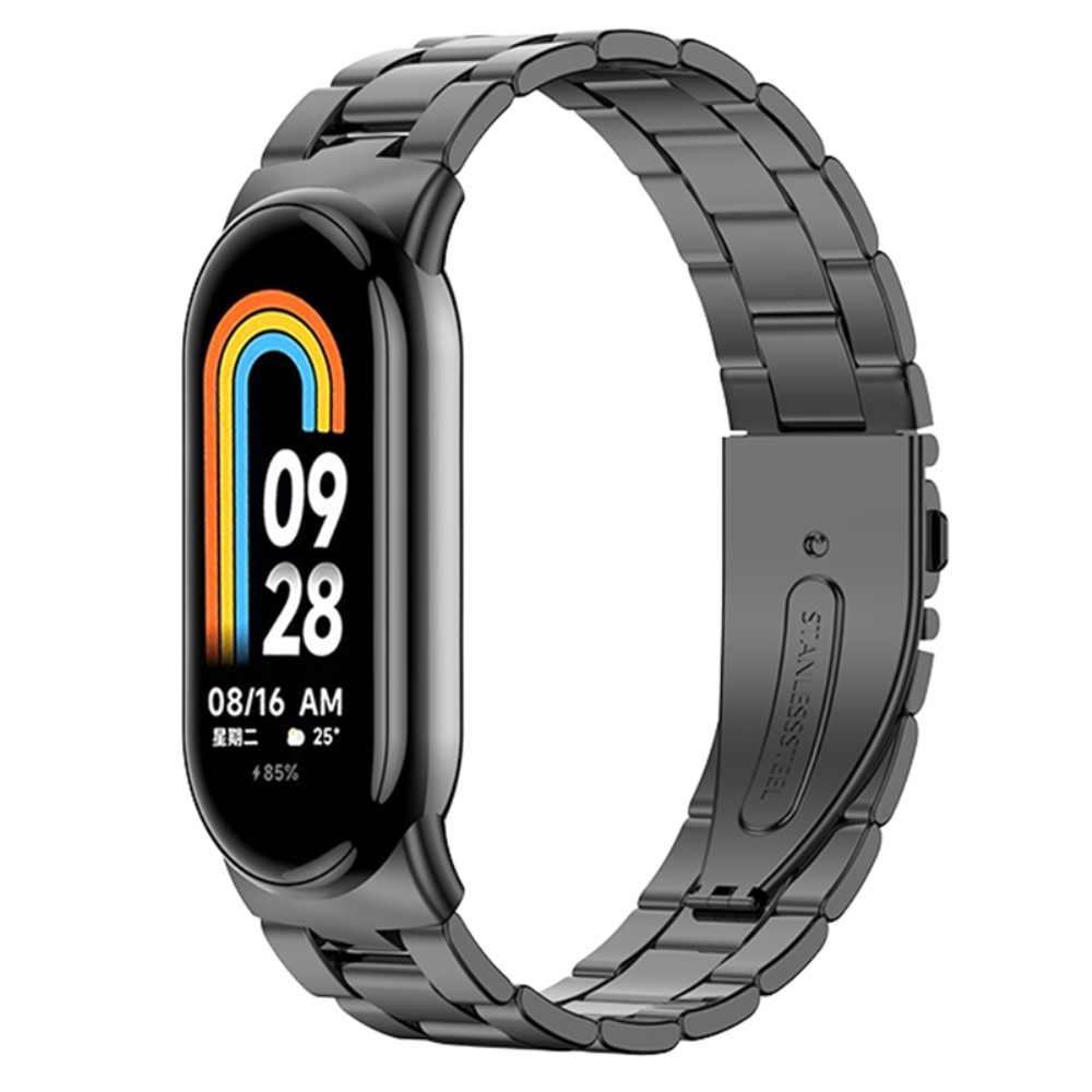 Xiaomi Smart Band 8 Metal Band Black