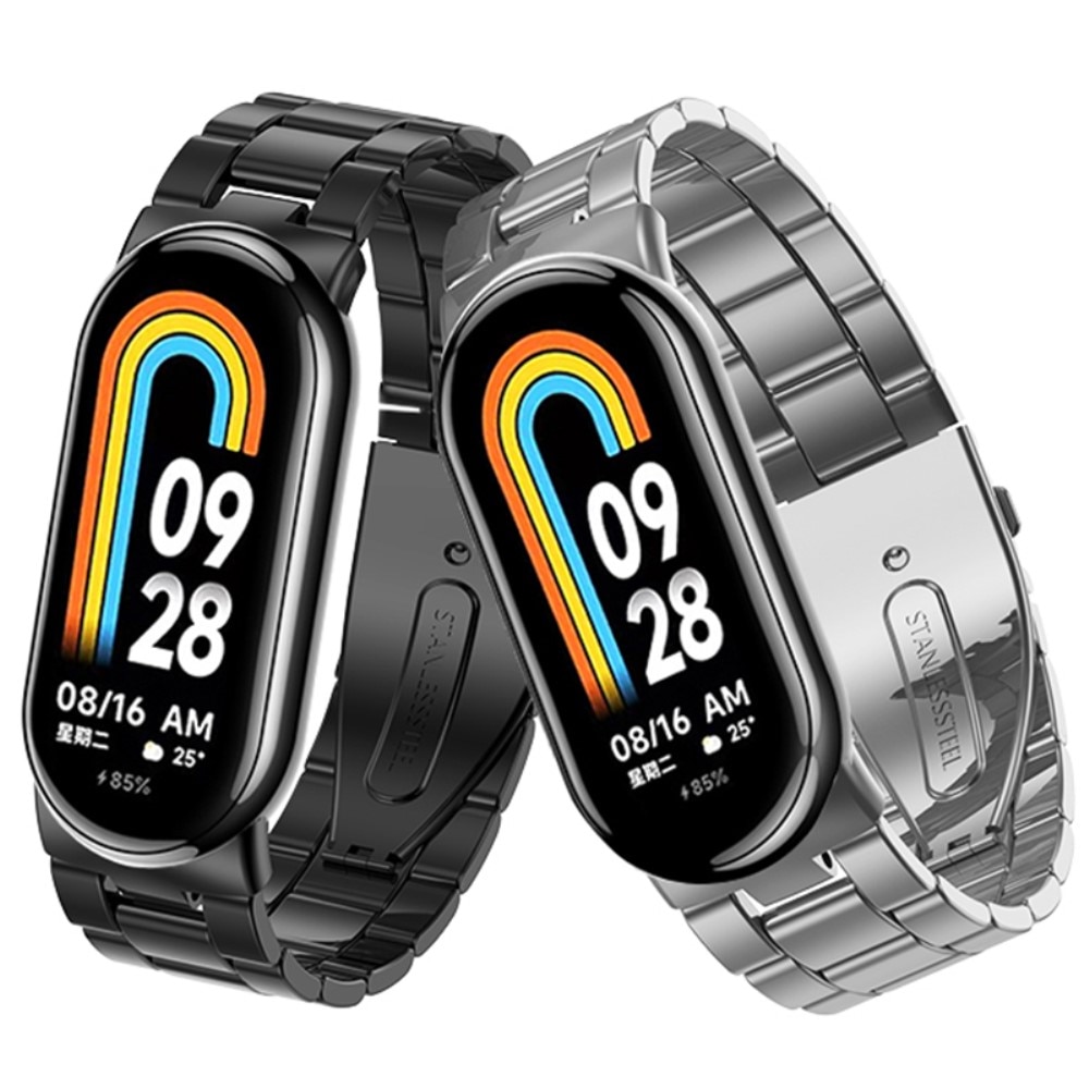 Xiaomi Smart Band 8 Metal Band Black