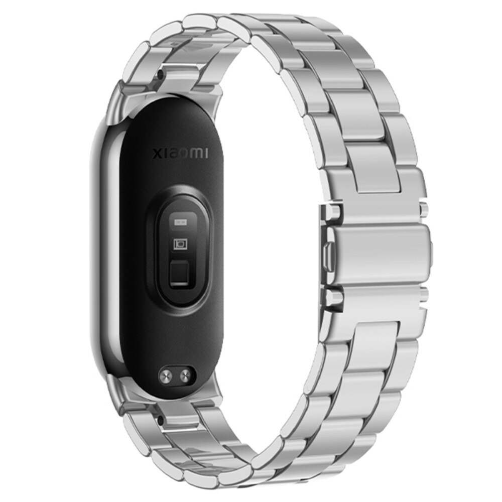 Xiaomi Smart Band 8 Metal Band Silver