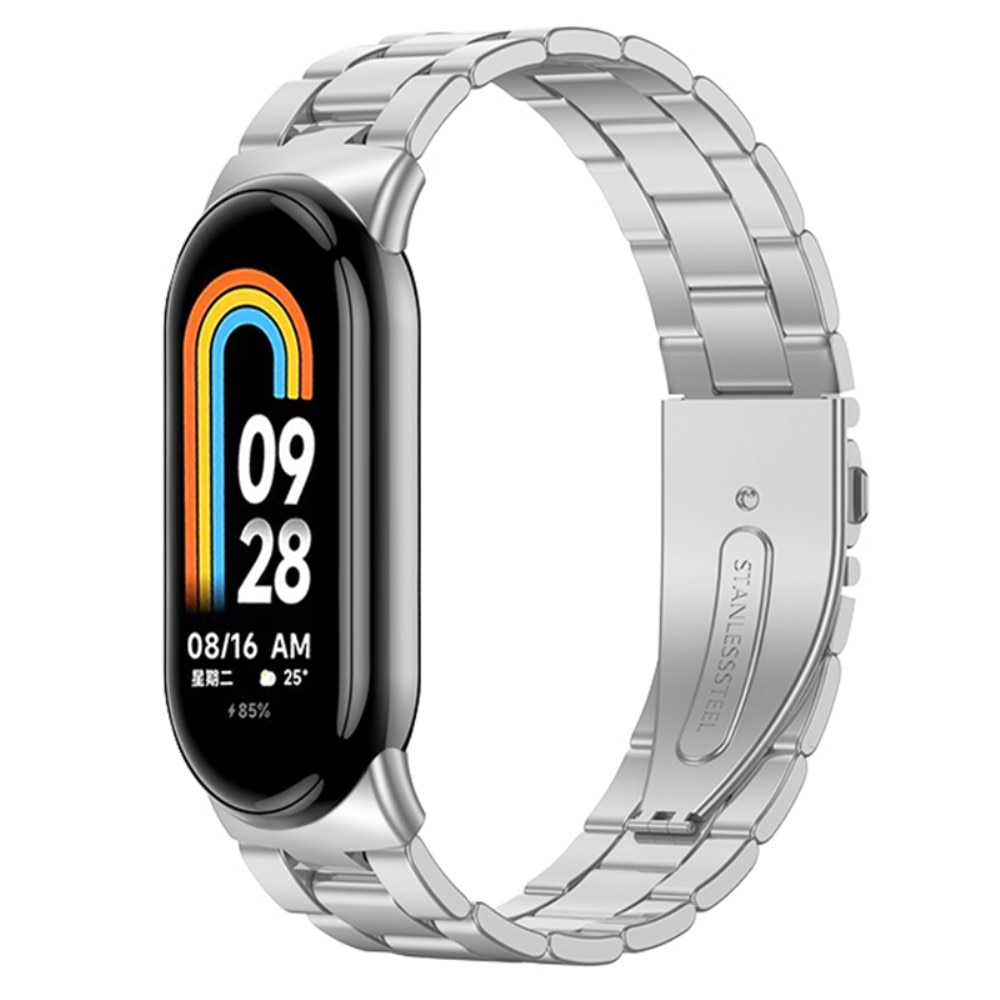 Xiaomi Smart Band 8 Metal Band Silver