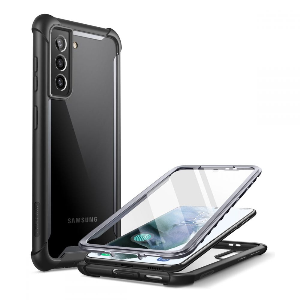 Samsung Galaxy S21 FE Ares Clear Case Black