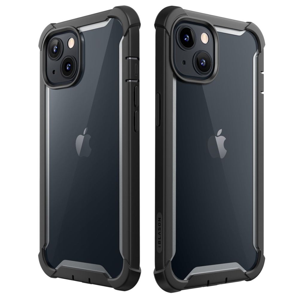 iPhone 14 Ares Clear Case Black