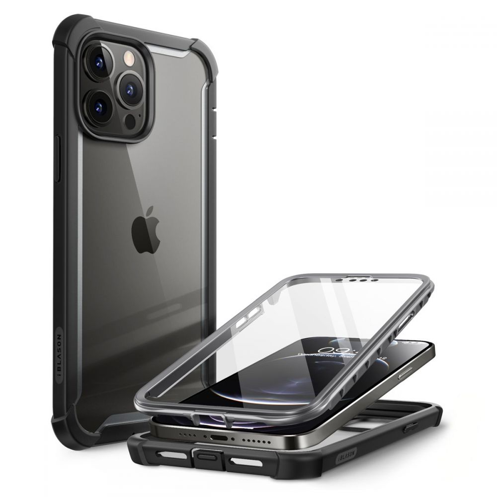 iPhone 13 Pro Ares Clear Case Black