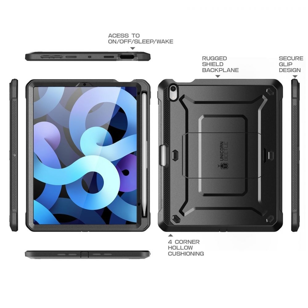 iPad Mini 6 2021 Unicorn Beetle Pro Case Black