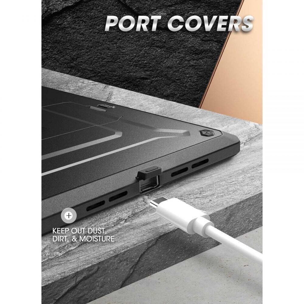 iPad Mini 6 2021 Unicorn Beetle Pro Case Black