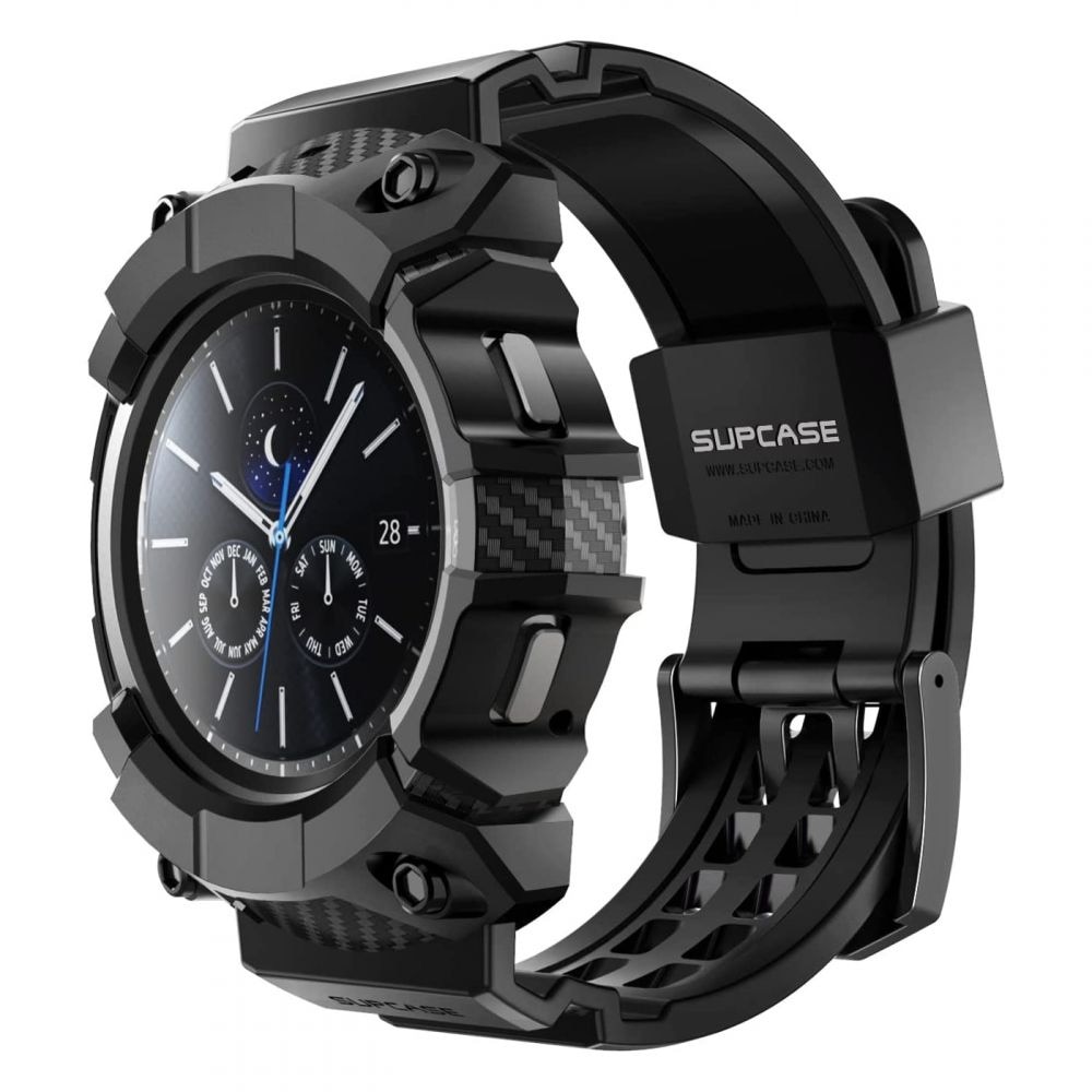 Samsung Galaxy Watch 4 44mm Unicorn Beetle Pro Case Black