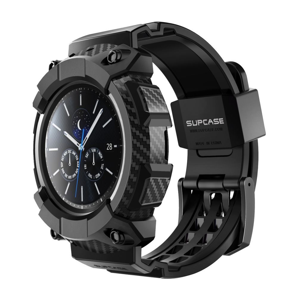 Samsung Galaxy Watch 4 Classic 46mm Unicorn Beetle Pro Case Black