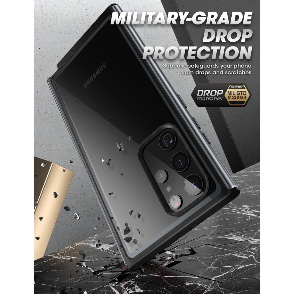 Samsung Galaxy S22 Ultra Unicorn Beetle Edge Pro Black