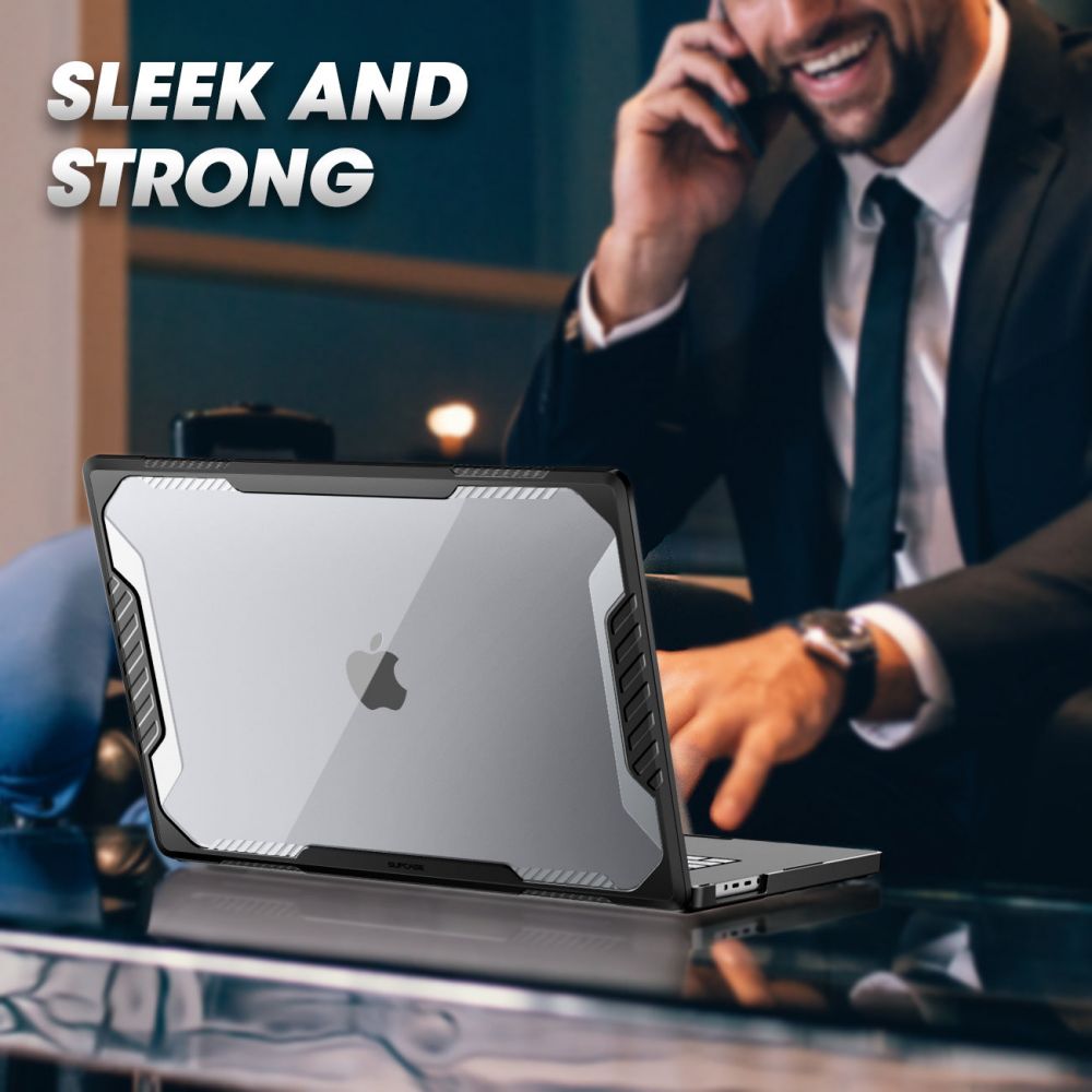 Unicorn Beetle Pro Case MacBook Pro 16.2 2021/2022/2023 Black