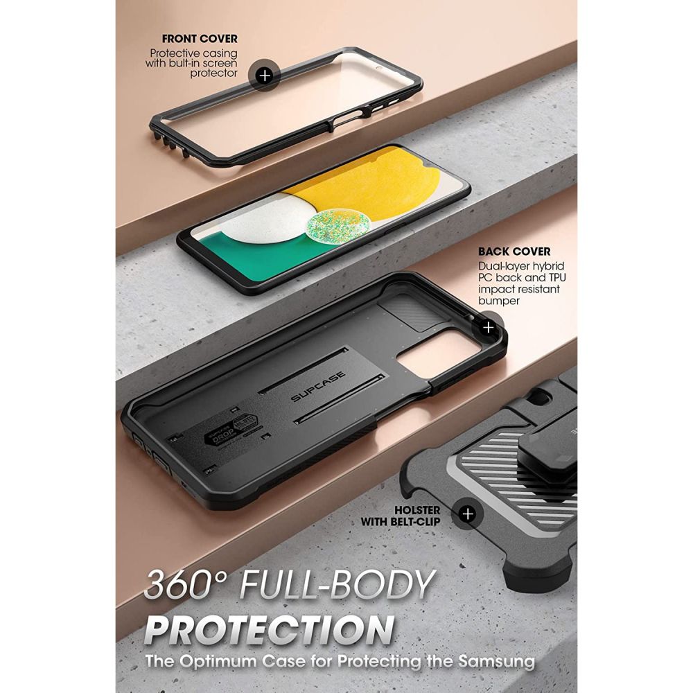 Samsung Galaxy A13 Unicorn Beetle Pro Case Black