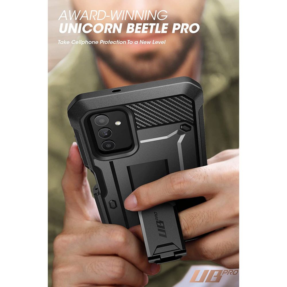 Samsung Galaxy A13 Unicorn Beetle Pro Case Black