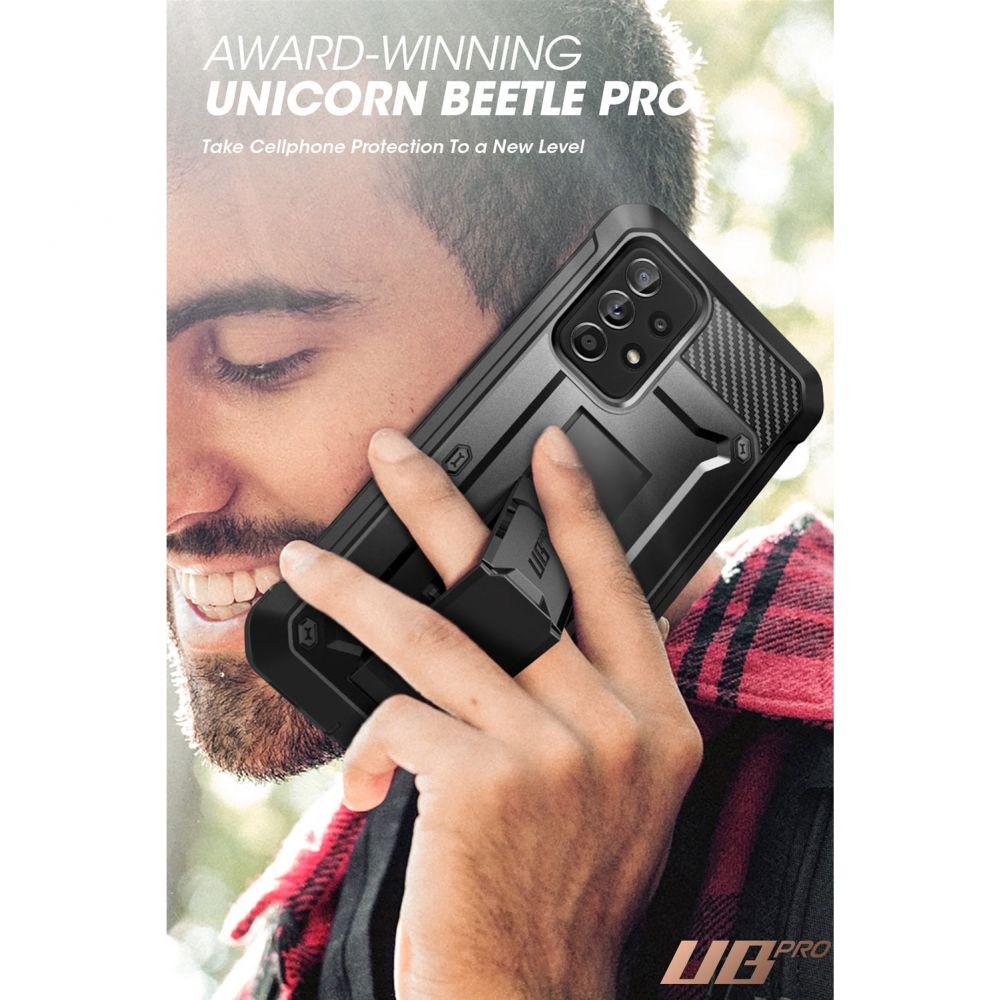 Samsung Galaxy A53 Unicorn Beetle Pro Case Black