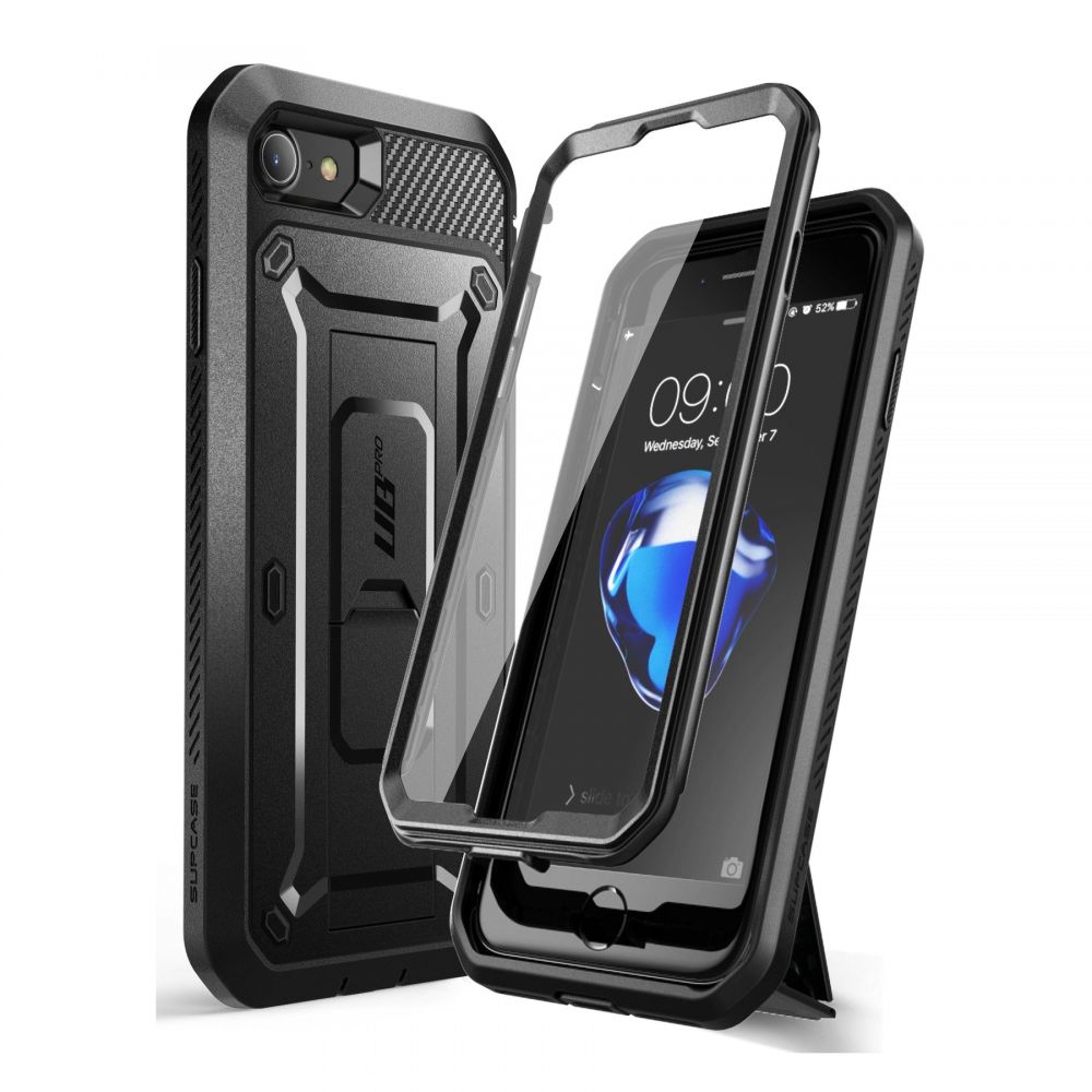 iPhone 7/8/SE Unicorn Beetle Pro Case Black