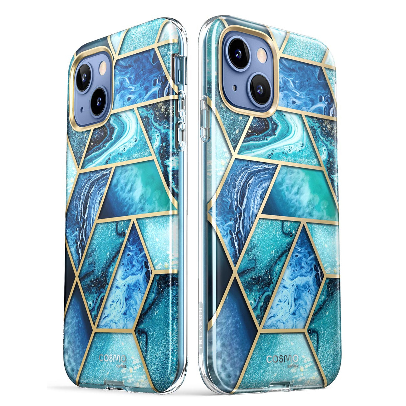 iPhone 13 Cosmo Case Ocean Blue