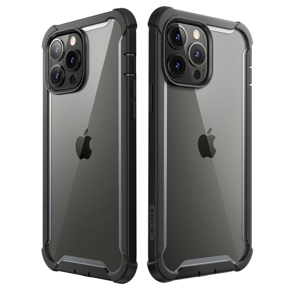 Ares Clear Case iPhone 14 Pro Black