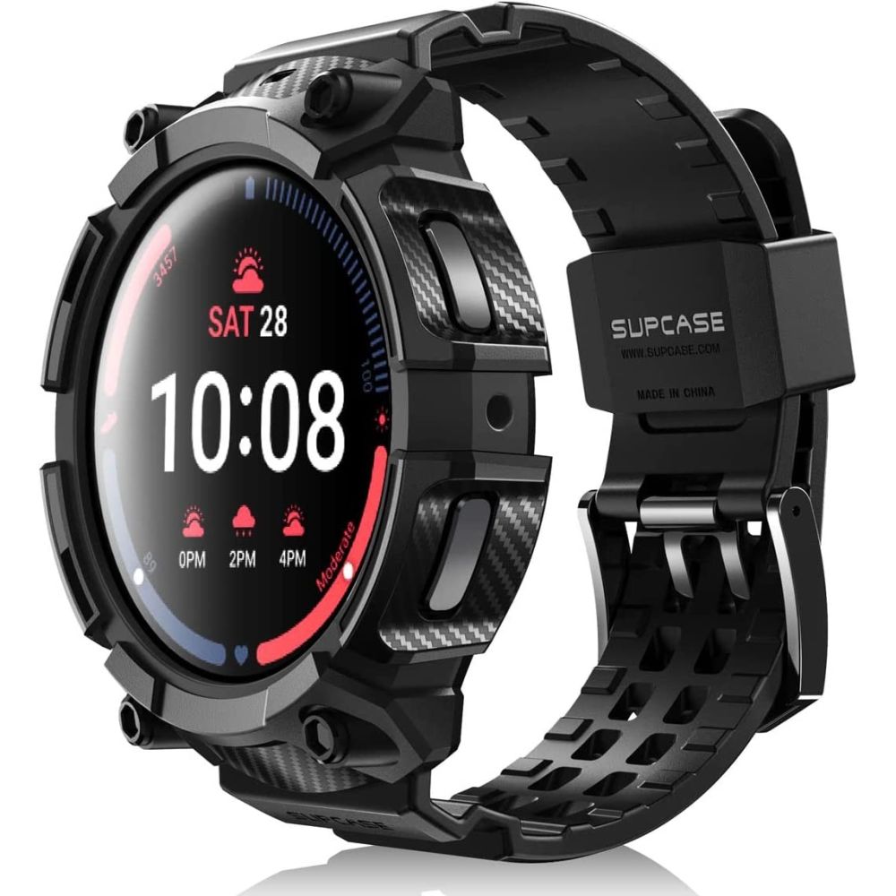 Samsung Galaxy Watch 5 Pro Unicorn Beetle Pro Wristband Black