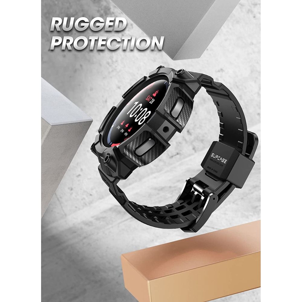 Samsung Galaxy Watch 5 Pro 45mm Unicorn Beetle Pro Wristband Black