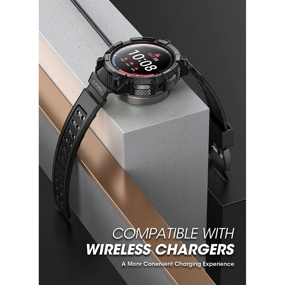 Samsung Galaxy Watch 5 Pro 45mm Unicorn Beetle Pro Wristband Black