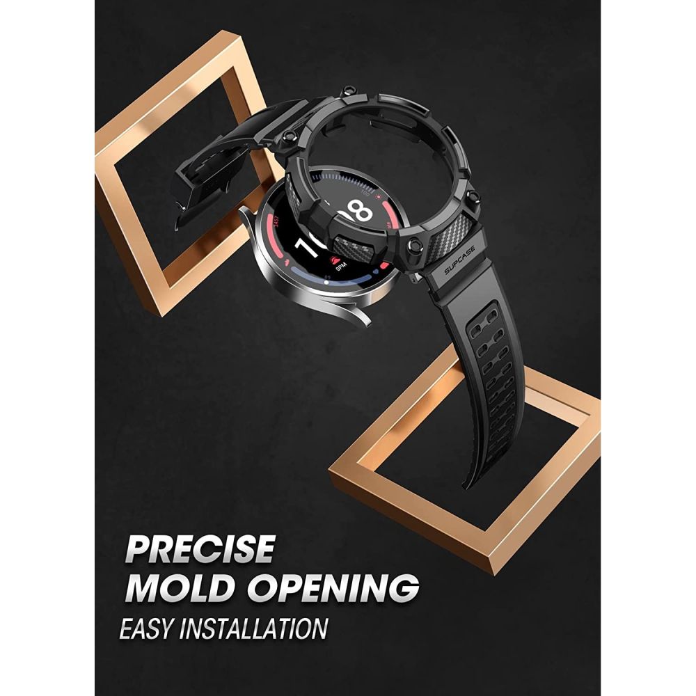 Samsung Galaxy Watch 5 Pro 45mm Unicorn Beetle Pro Wristband Black