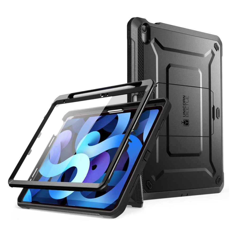 iPad 10.9 10th Gen (2022) Unicorn Beetle Pro Case Black