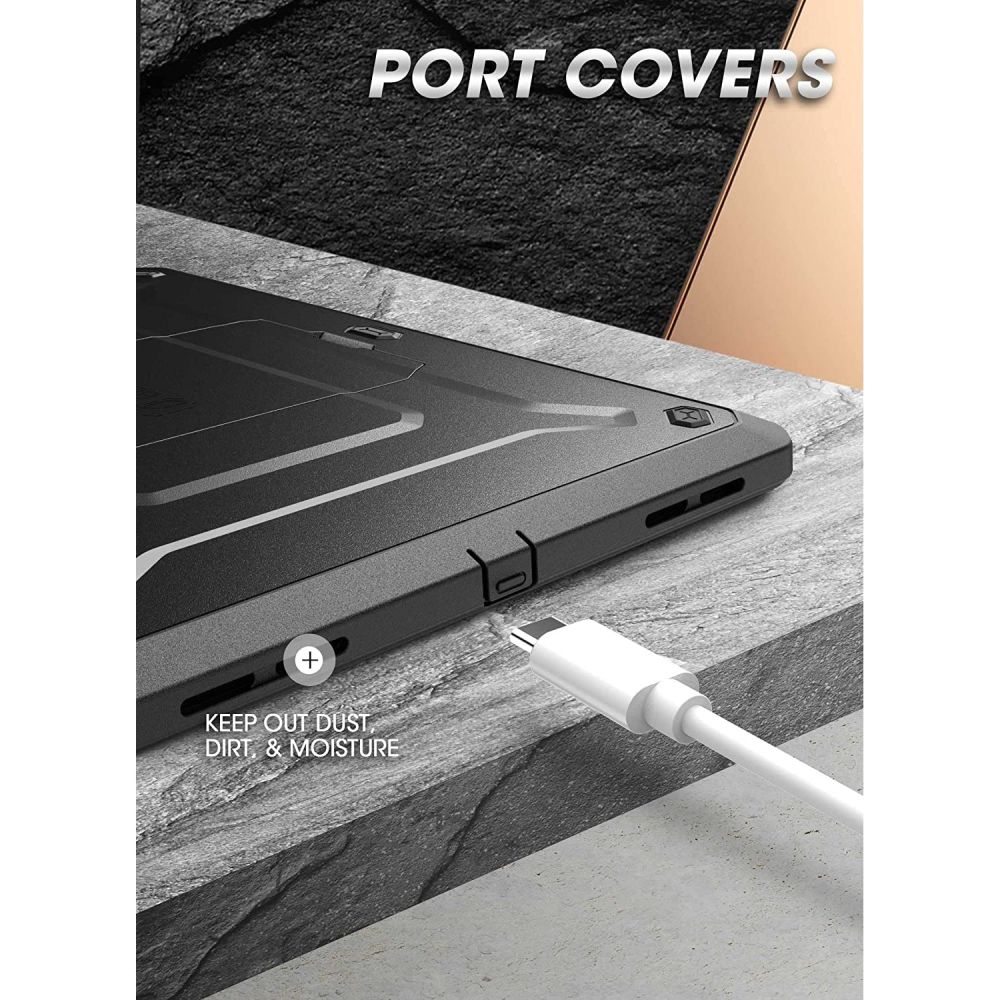 iPad 10.9 10th Gen (2022) Unicorn Beetle Pro Case Black