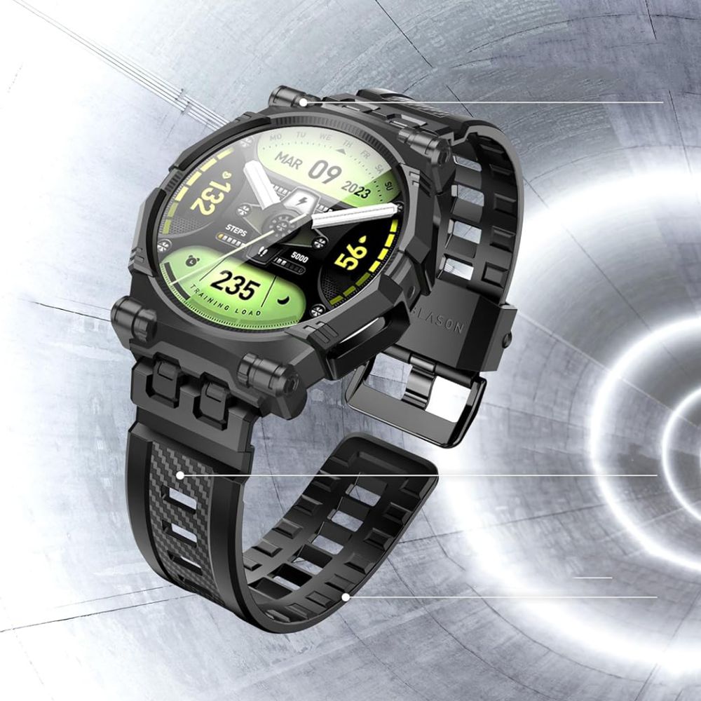 Samsung Galaxy Watch 4 44mm Iblsn Armorbox Wristband Black