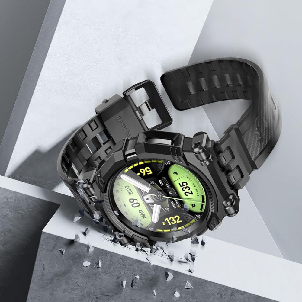 Samsung Galaxy Watch 6 Classic 47mm Iblsn Armorbox Wristband Black