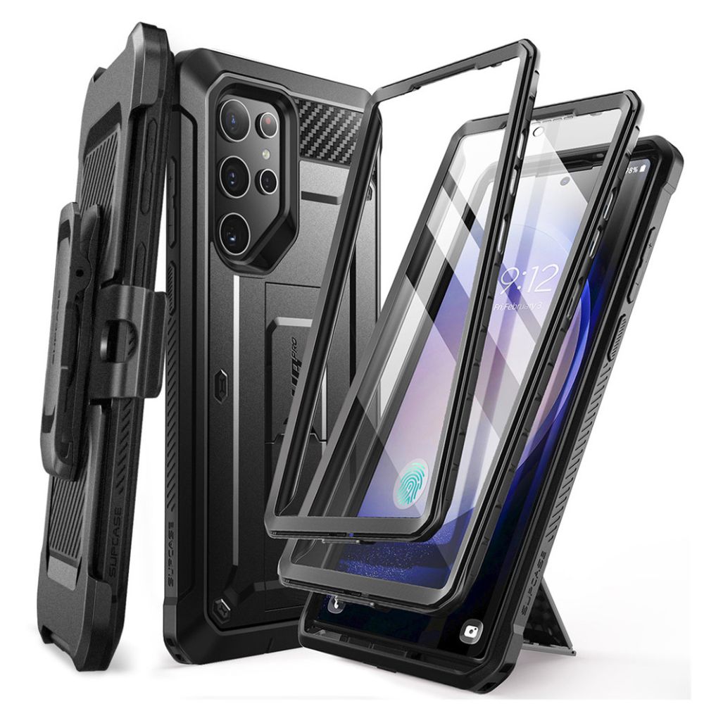 Samsung Galaxy A34 5G Supcase Unicorn Beetle Pro Hybrid Case - Black