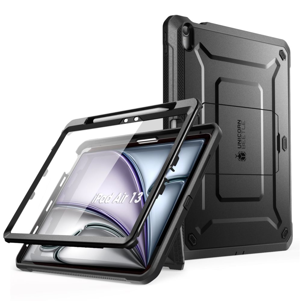 iPad Air 13 (2024) Unicorn Beetle Pro Case Black
