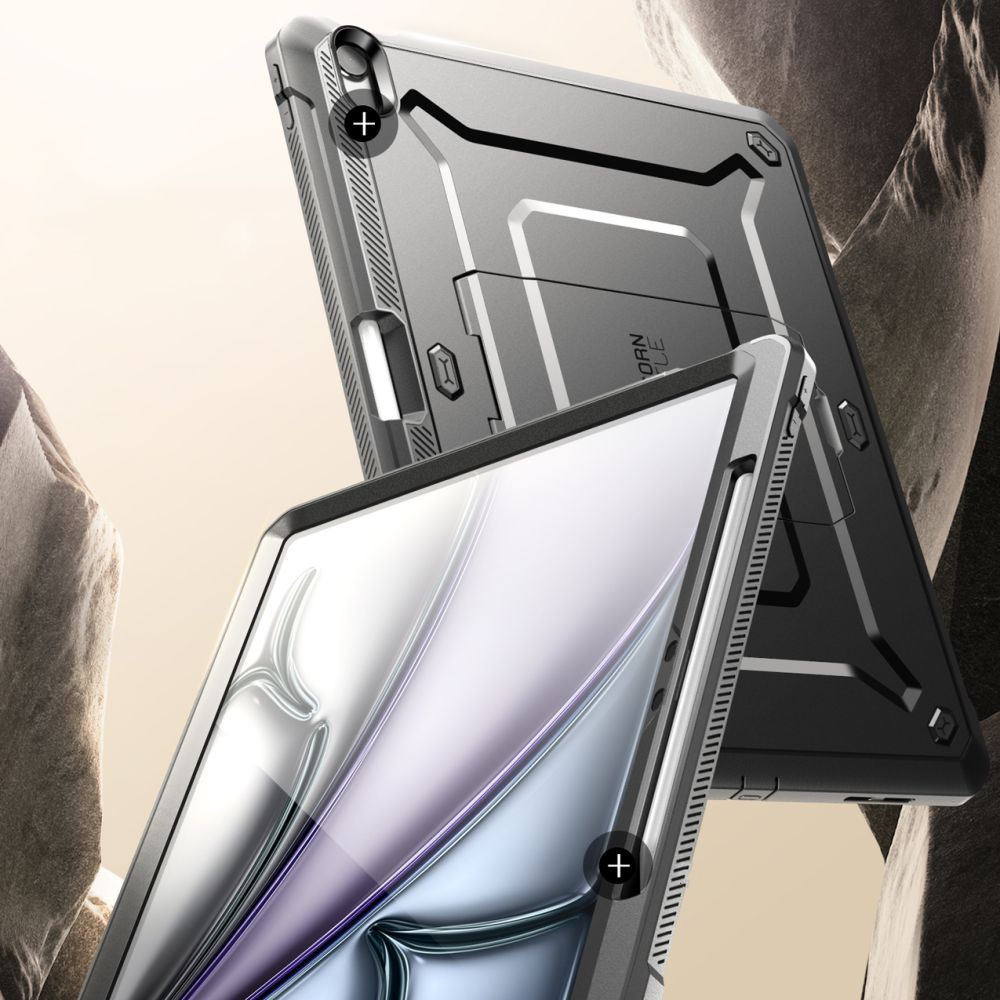 iPad Air 13 (2024) Unicorn Beetle Pro Case Black