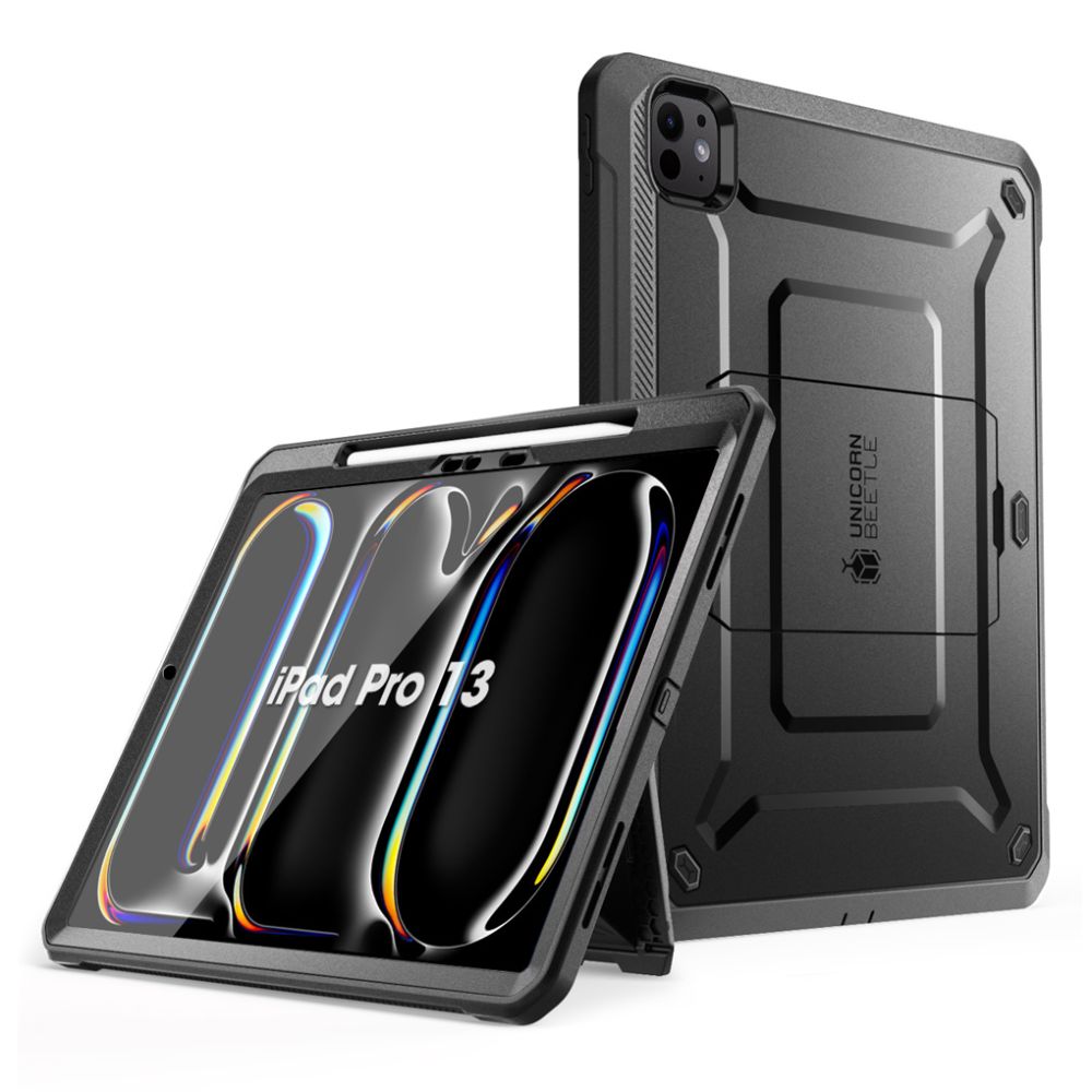 iPad Pro 13 7th Gen (2024) Unicorn Beetle Pro Case Black