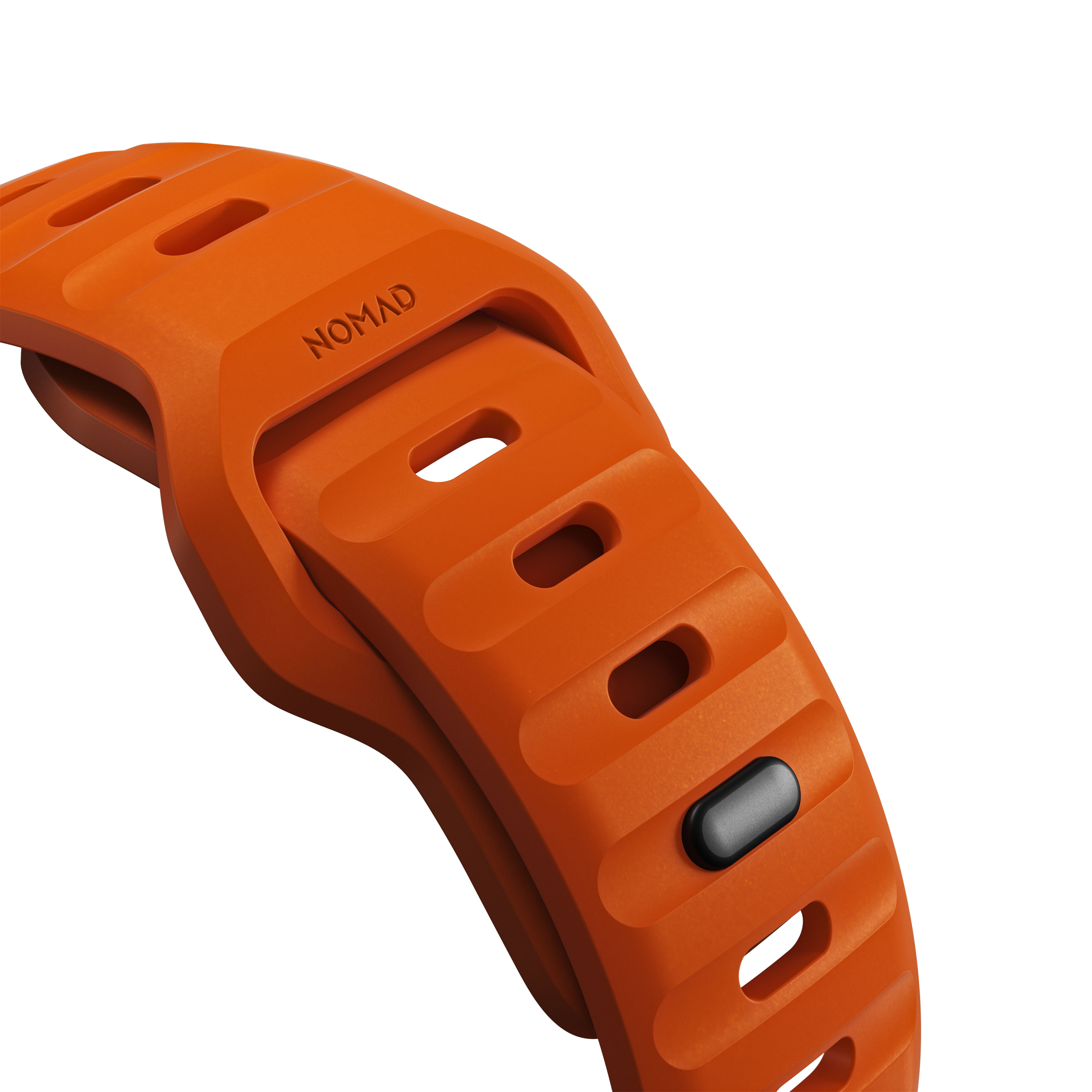 Apple Watch 45mm Series 7 Sport Band Ultra Orange