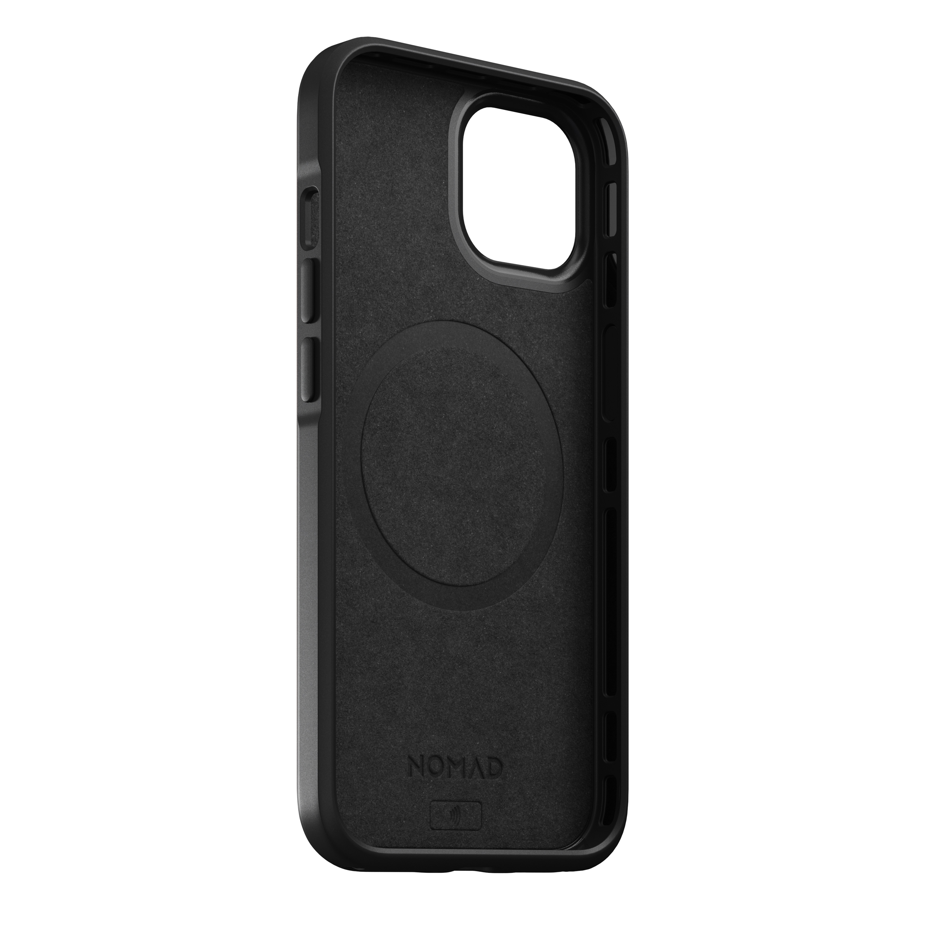 iPhone 13 Modern Case Horween Leather MagSafe Black
